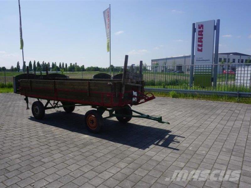 GUMMIWAGEN Ремаркета самосвални