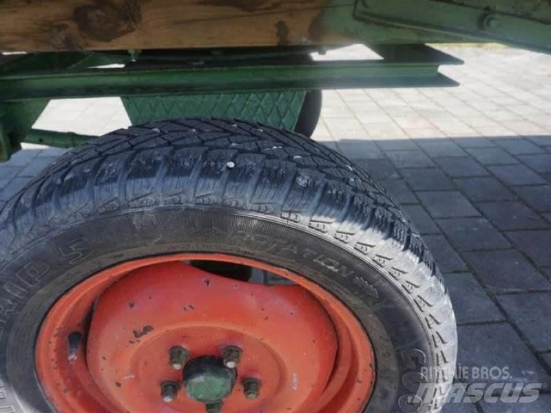  GUMMIWAGEN Ремаркета самосвални