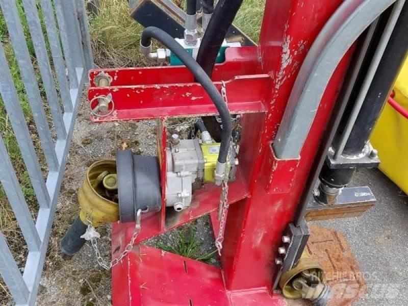  H 125 Машини за цепене и рязане на дърва