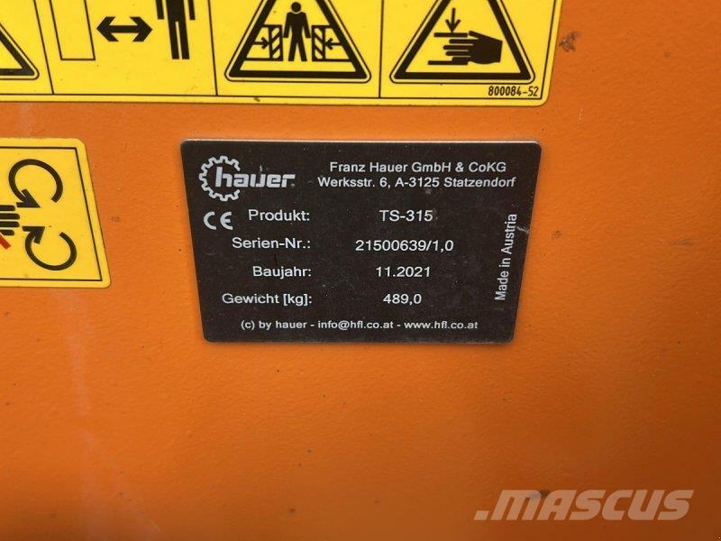 Hauer TS-315 Разстилачки на пясък и сол