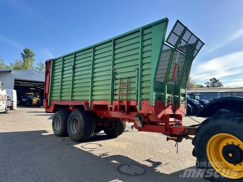 Hawe SLW 40 T Ремаркета за дървени стърготини
