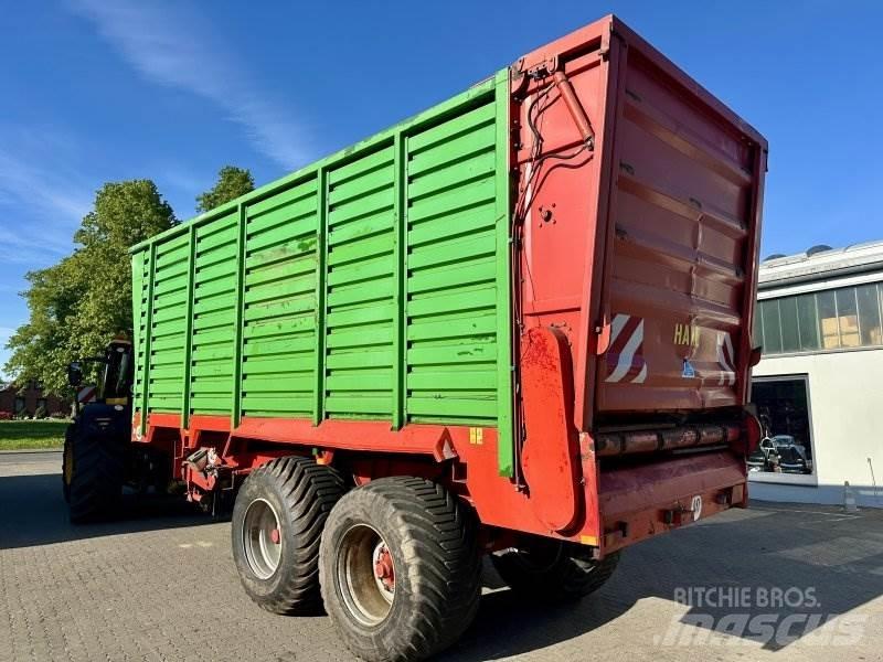Hawe SLW 40 T Ремаркета за дървени стърготини

