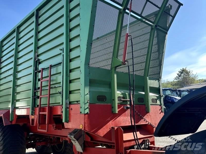 Hawe SLW 40 T Ремаркета за дървени стърготини
