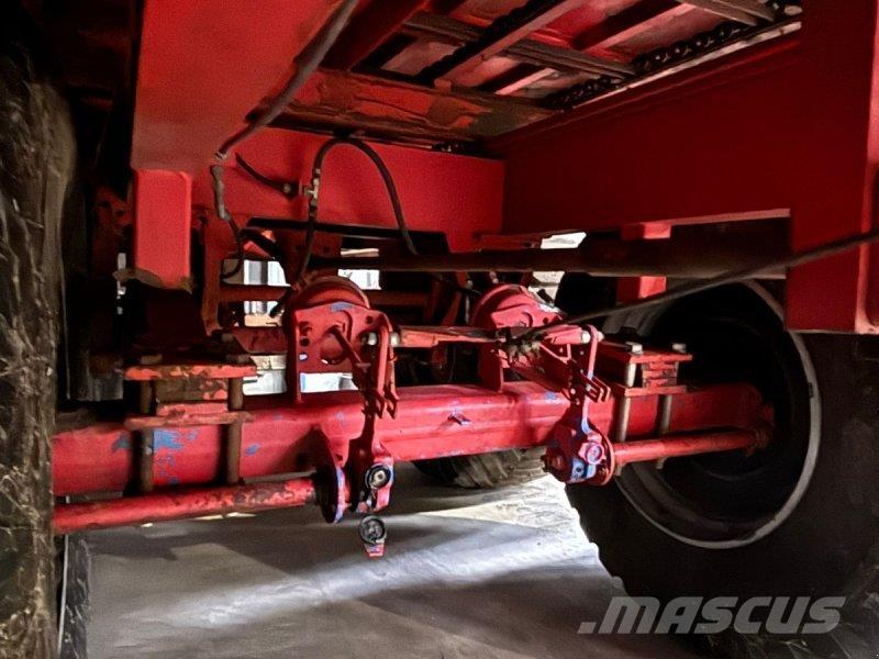 Hawe SLW 40 T Ремаркета за дървени стърготини
