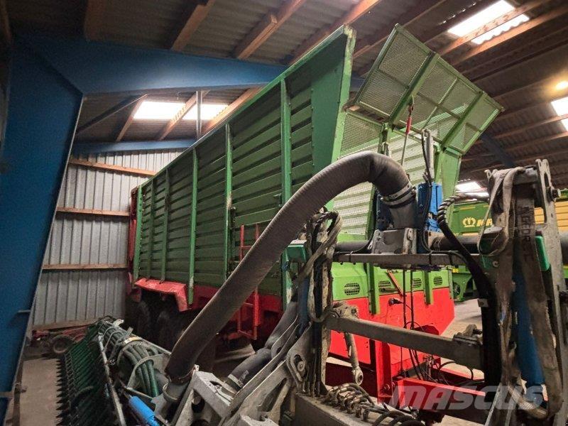 Hawe SLW 40 T Ремаркета за дървени стърготини
