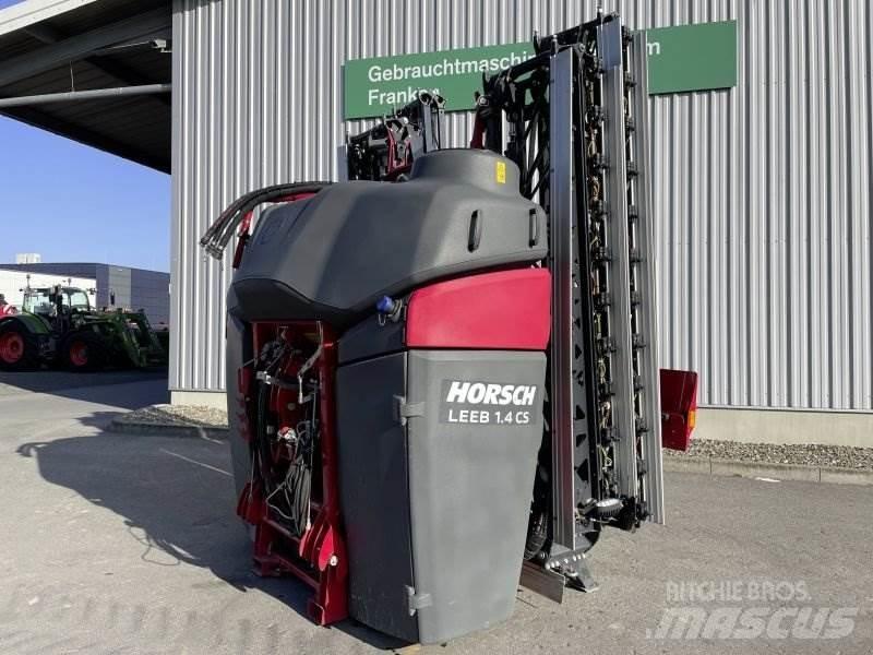 Horsch 1.4 CS Напоителни системи