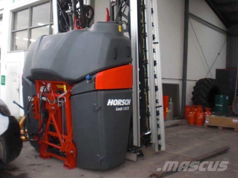 Horsch 1.8 CS Напоителни системи