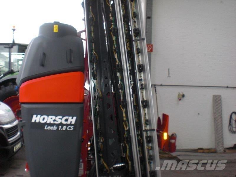 Horsch 1.8 CS Напоителни системи