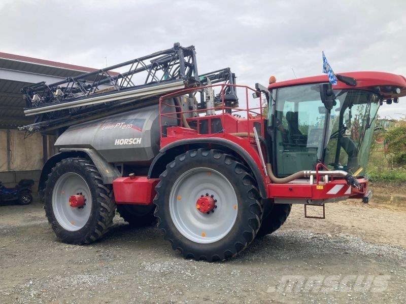 Horsch PT 270 Самоходни пръскачки
