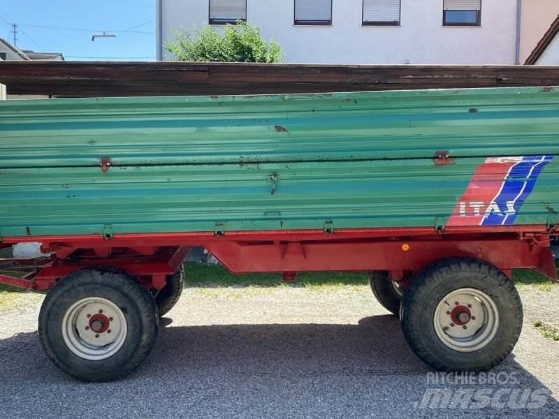  Itas 6023 D Ремаркета самосвални