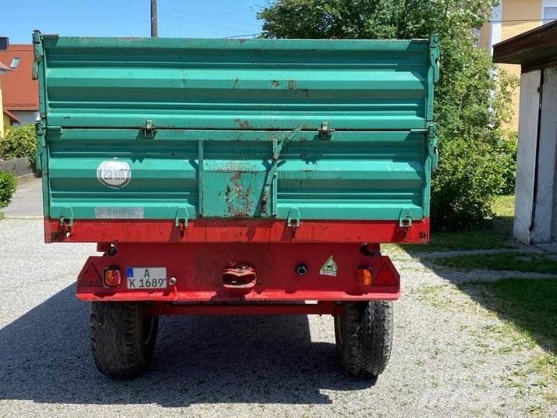  Itas 6023 D Ремаркета самосвални