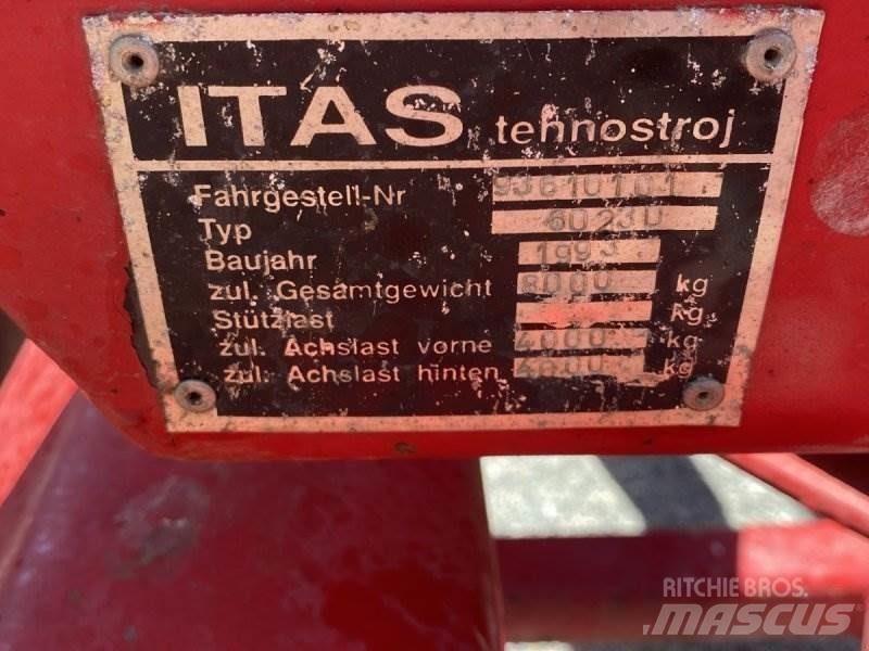  Itas 6023 D Ремаркета самосвални