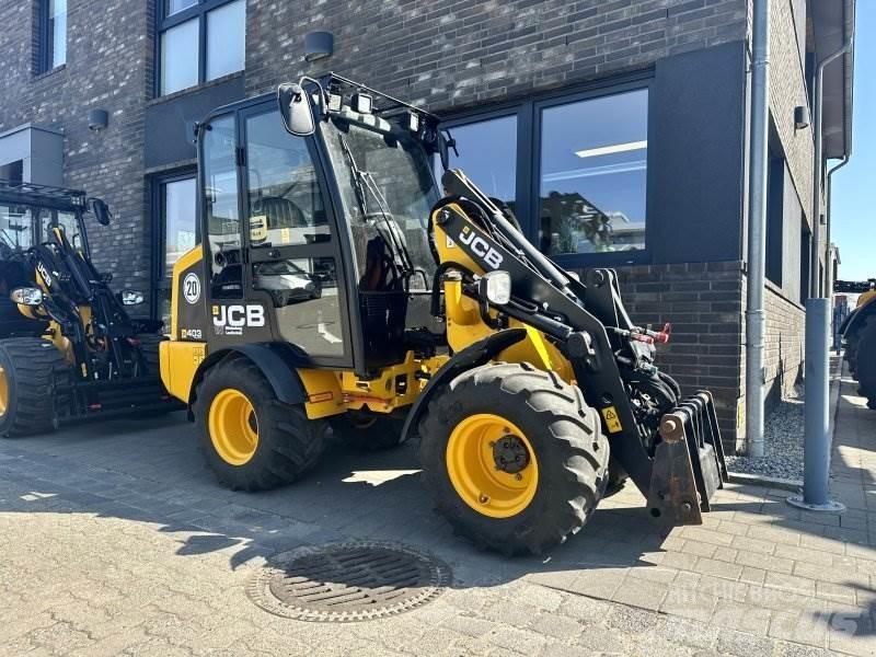 JCB 403 AGRI Челни товарачи и багери