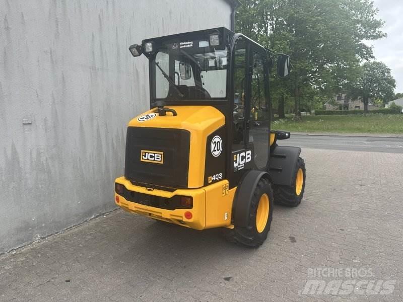 JCB 403 AGRI Челни товарачи и багери