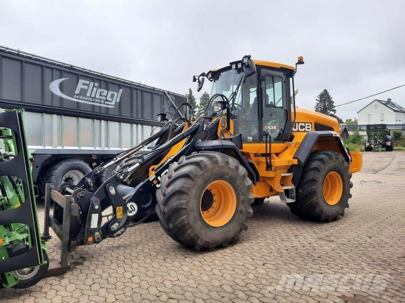 JCB 435 S Agri Колесни товарачи