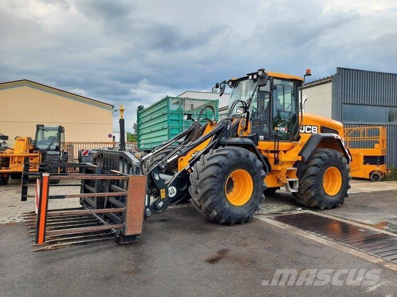 JCB 435 S Agri Колесни товарачи