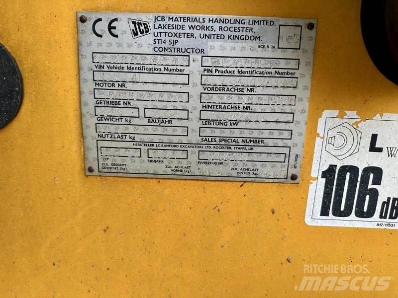 JCB 526-56 Телескопични товарачи