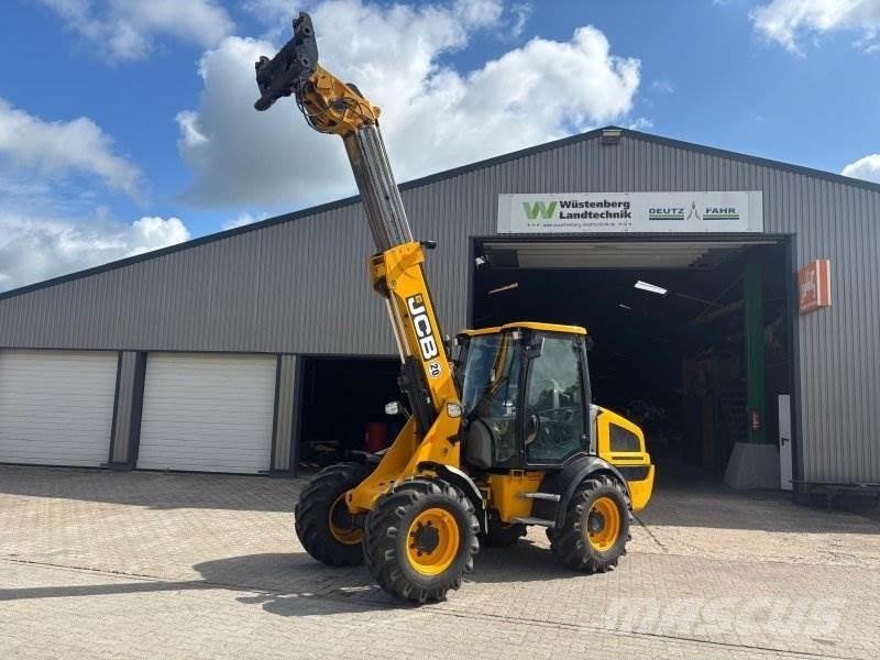JCB TM 220 Колесни товарачи