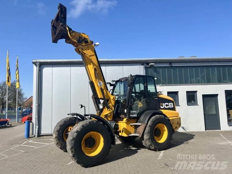 JCB TM 320 S Колесни товарачи