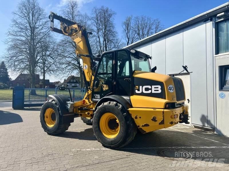 JCB TM 320 S Колесни товарачи