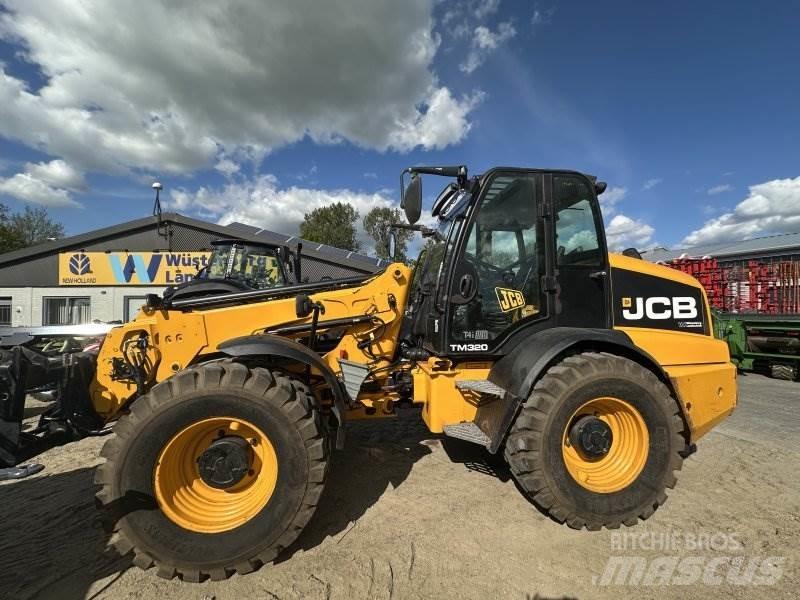 JCB TM 320 S Колесни товарачи