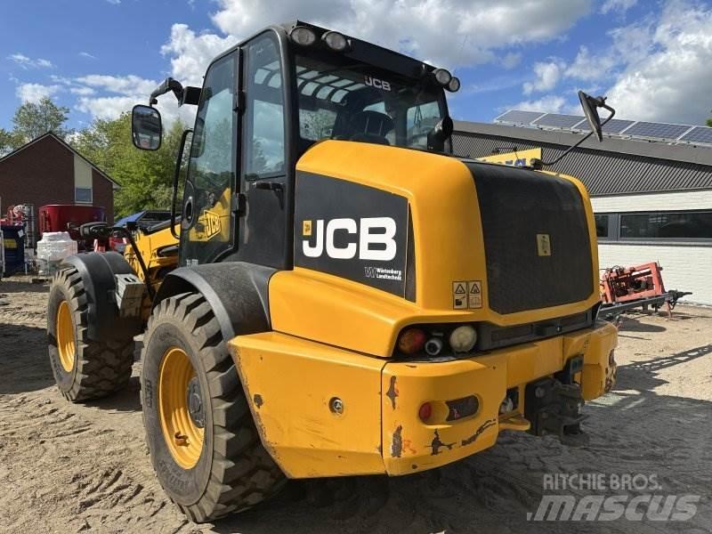 JCB TM 320 S Колесни товарачи