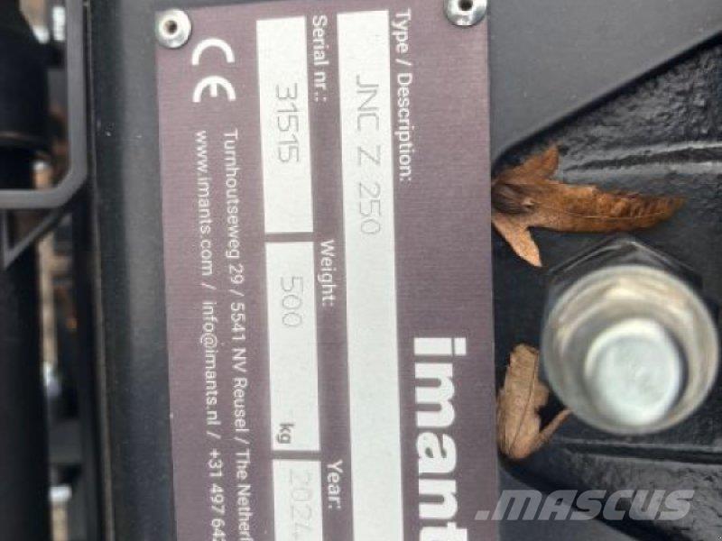 JNC Z 250 Брани и ротационни рали