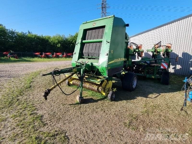John Deere 592 Сламопреси за кръгли бали
