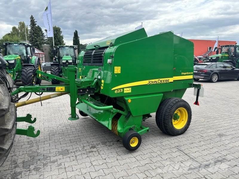 John Deere 623 Сламопреси за кръгли бали

