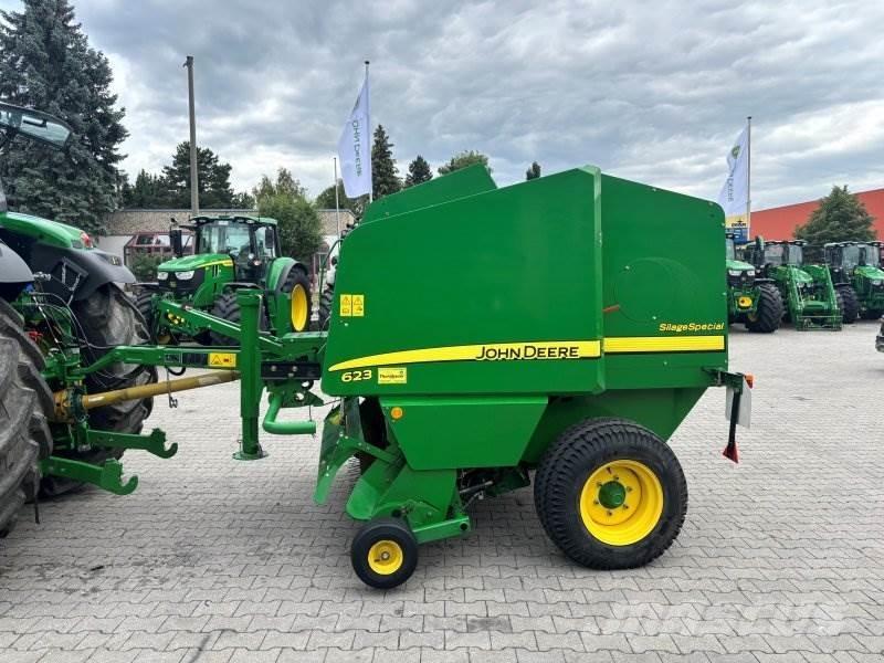 John Deere 623 Сламопреси за кръгли бали
