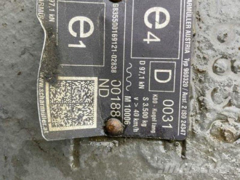  K80 LANG Други машини за оран и аксесоари