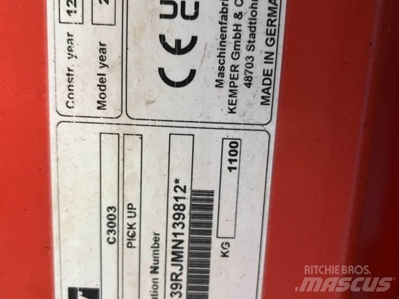 Kemper PU 639 Аксесоари за машини за сено и фураж
