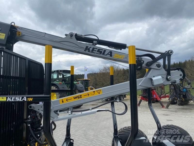 Kesla 104 + 204T Секачи
