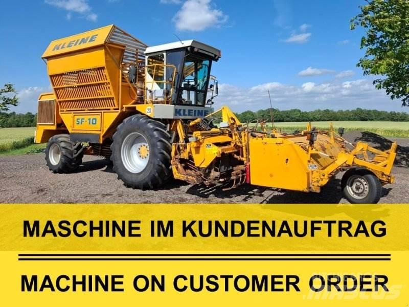 Kleine SF 10 Комбайни за корени