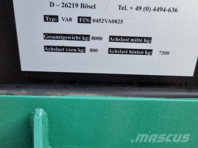 Knies VA 8 Ремаркета за превоз на животни