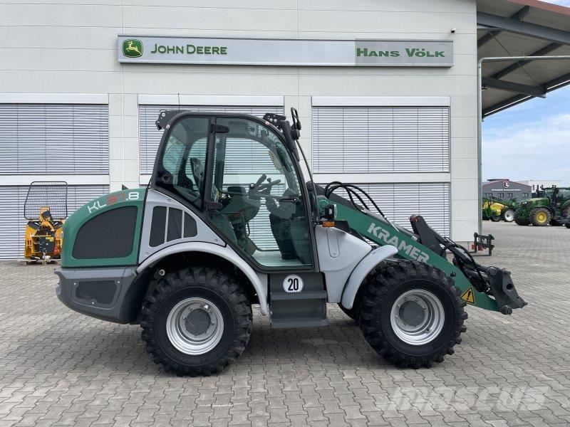 Kramer KL 37.8 Челни товарачи и багери