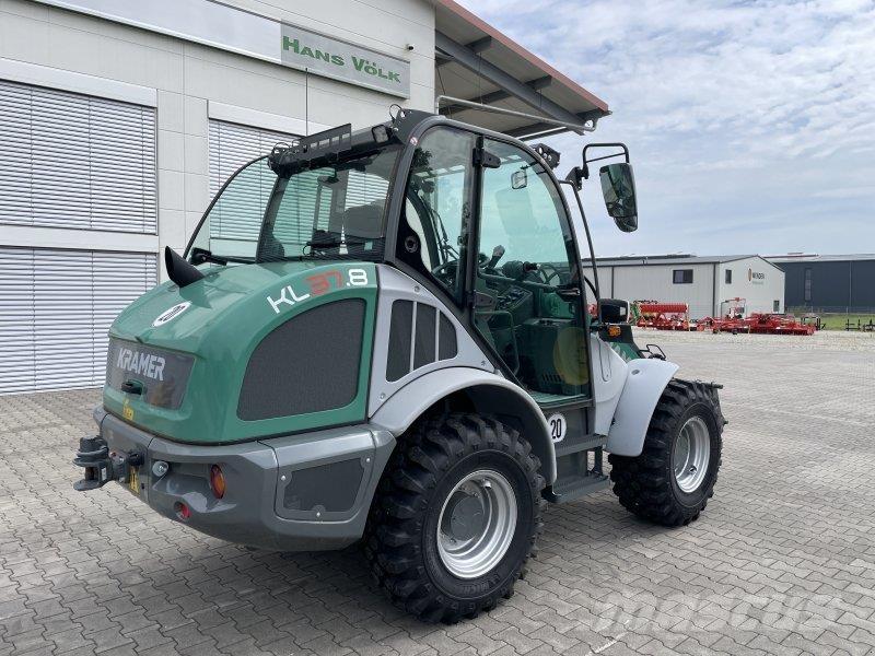 Kramer KL 37.8 Челни товарачи и багери