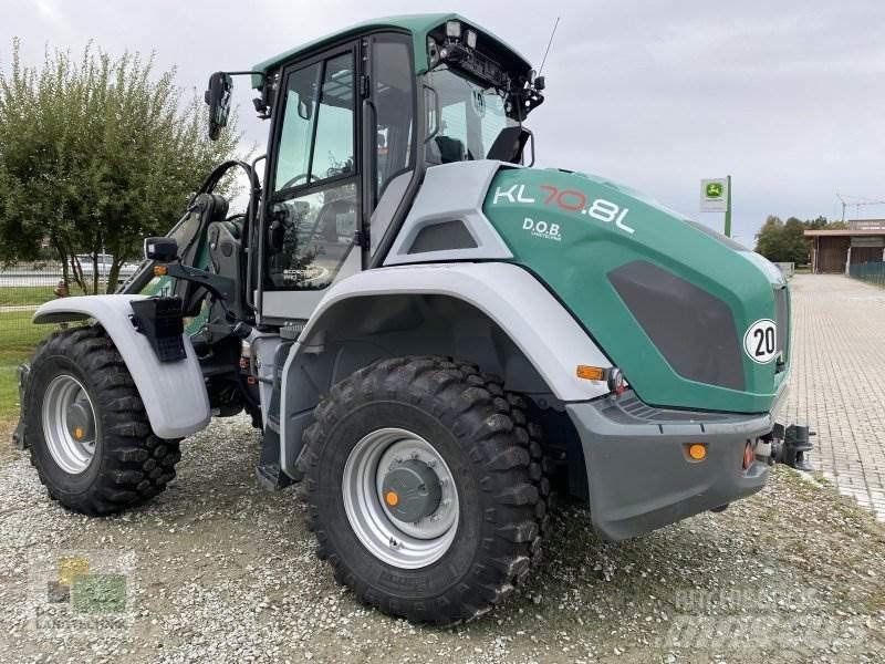 Kramer KL 70.8 Колесни товарачи