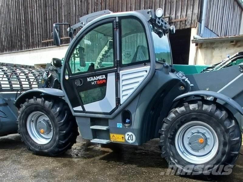 Kramer KT 559 Телескопични товарачи