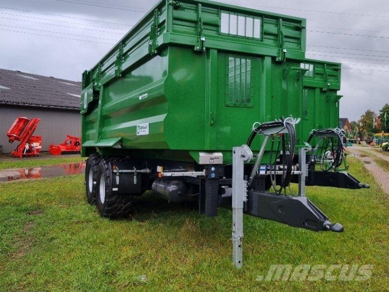 Kröger MUK 303 Ремаркета самосвални