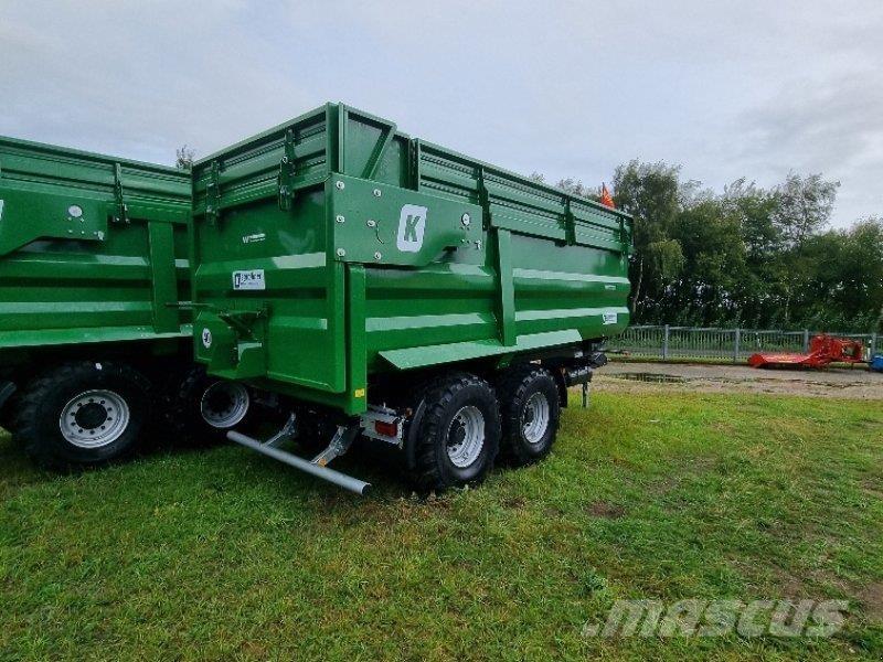 Kröger MUK 303 Ремаркета самосвални