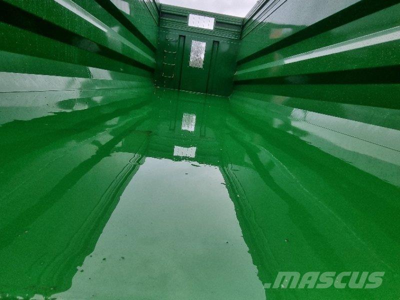 Kröger MUK 303 Ремаркета самосвални