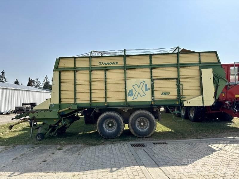 Krone 4 XL / GD Самотаварещи ремаркета