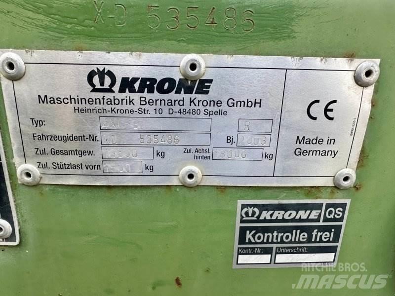Krone 4 XL / GD Самотаварещи ремаркета