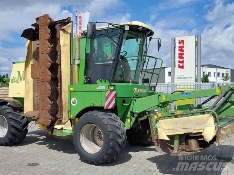 Krone BIG M Косачки