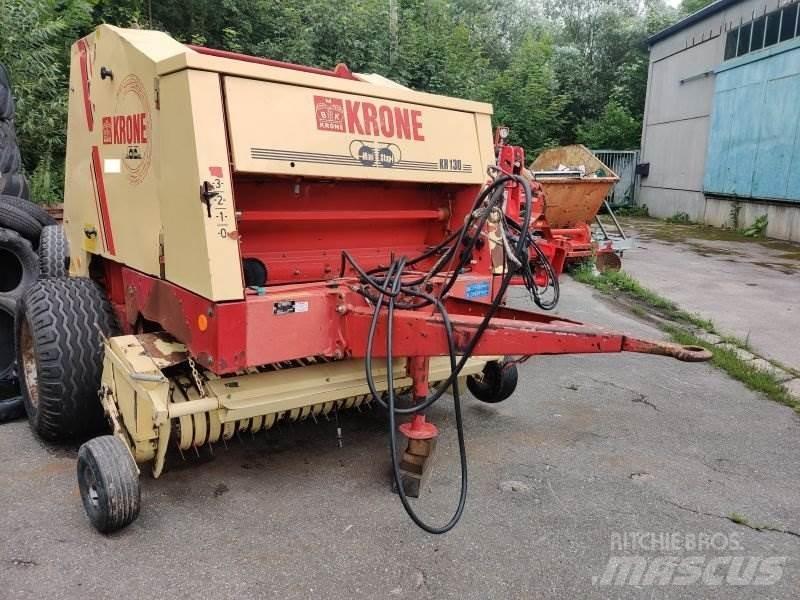 Krone KR 130 B Сламопреси за кръгли бали
