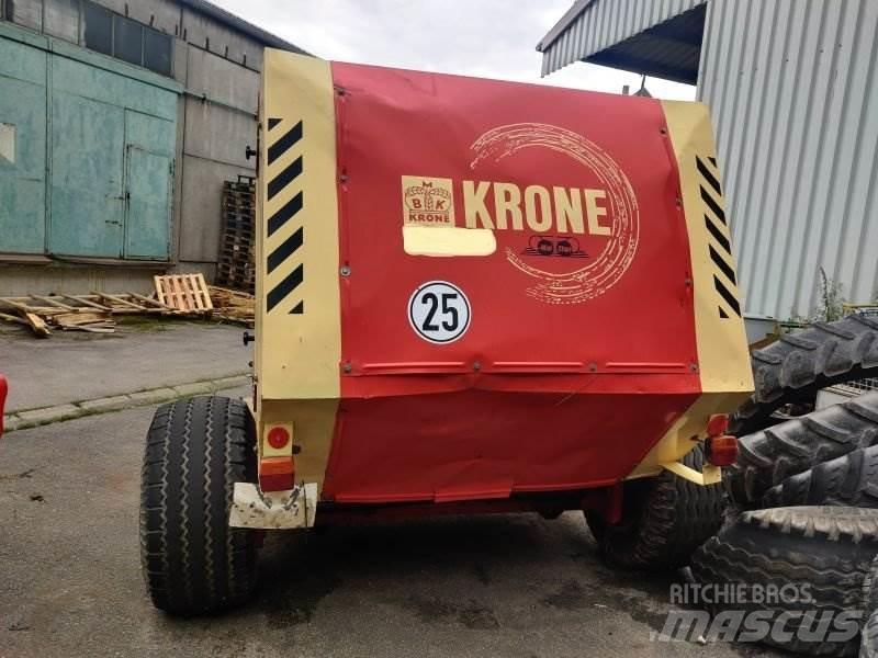 Krone KR 130 B Сламопреси за кръгли бали
