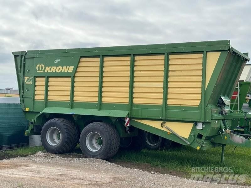 Krone TX 460 D Самотаварещи ремаркета