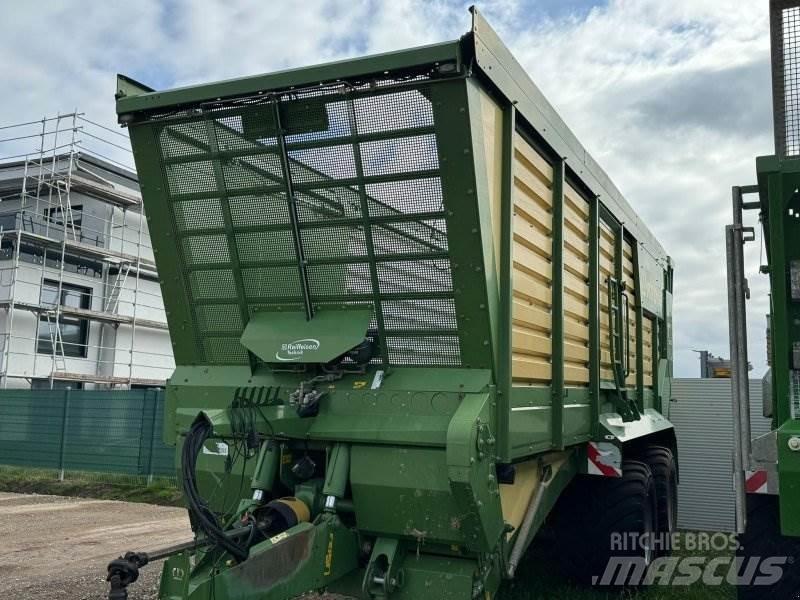 Krone TX 460 D Самотаварещи ремаркета
