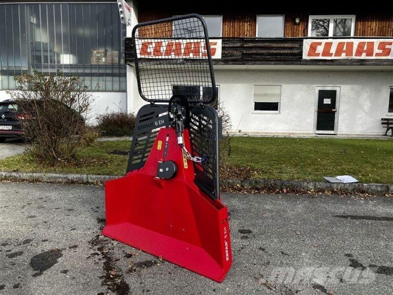 Krpan 6EH Чакръци/ Рудан